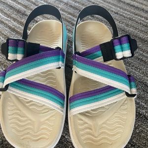 Native sandals. Daughter never wore.